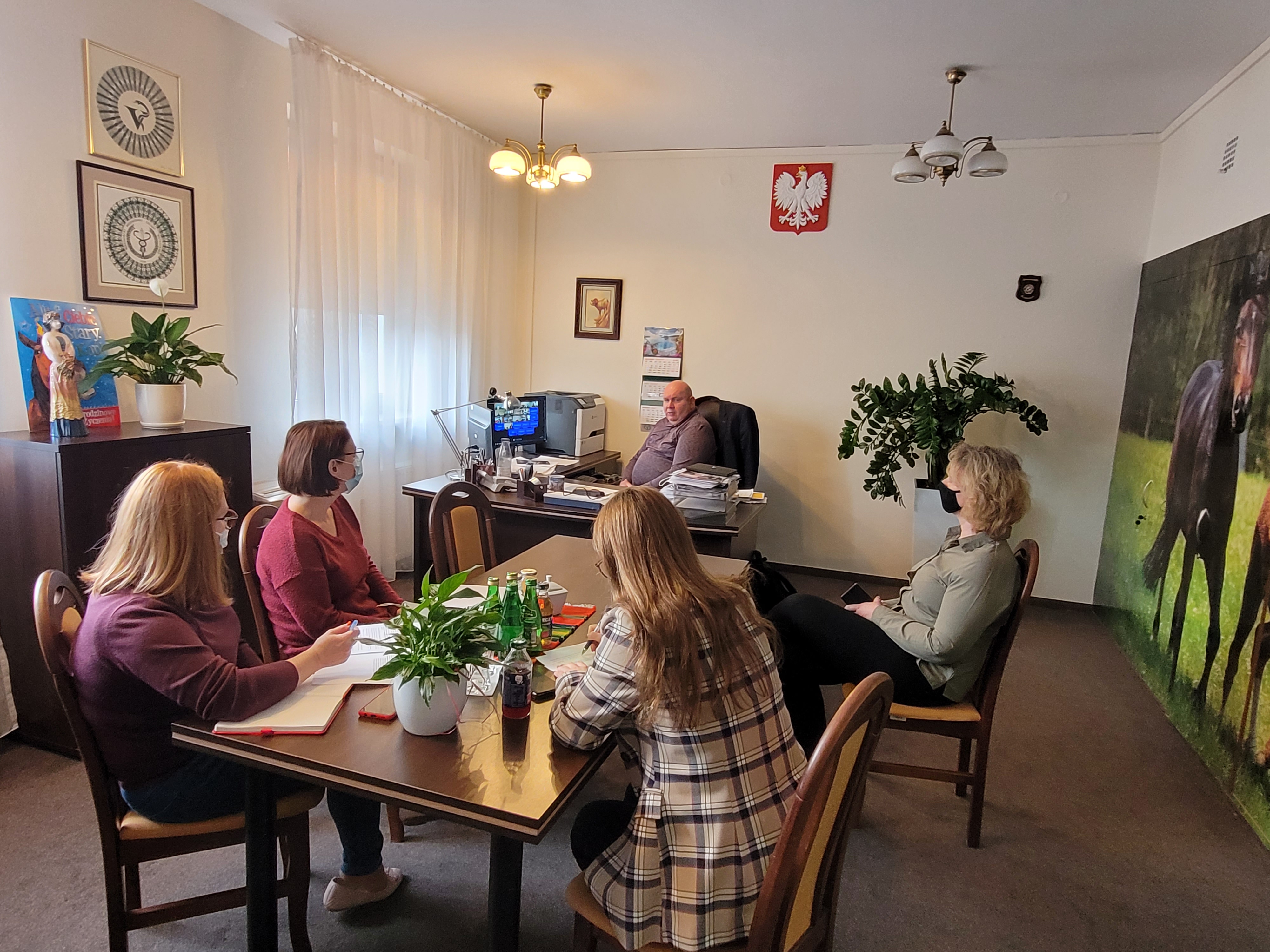 Pilna narada z Wojewódzkimi Lekarzami Weterynarii